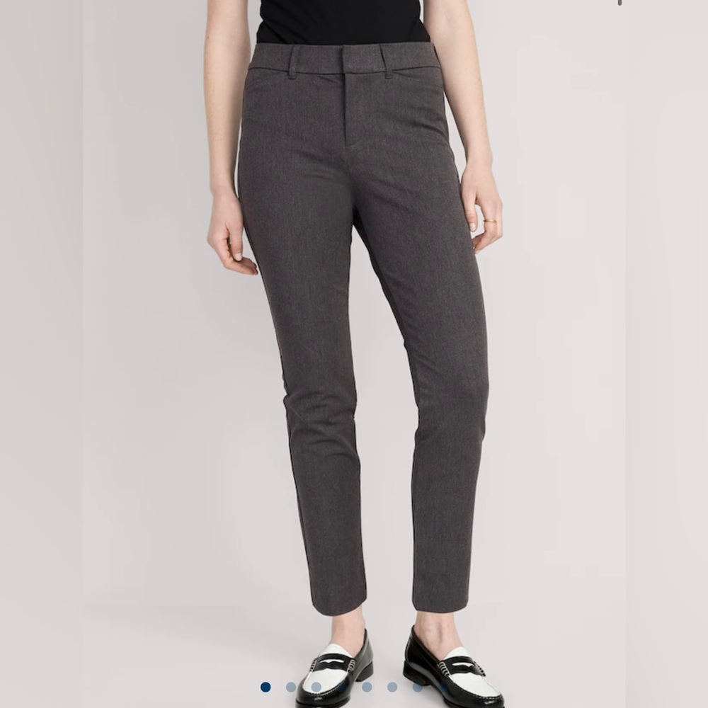 High waisted pixie pants